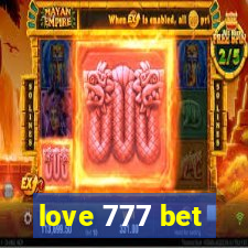 love 777 bet